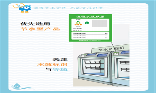 曲靖师范学院“水周”宣传资料（一）